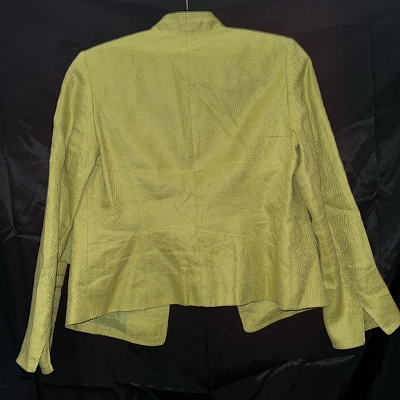 Green maze print blazer - Picture 5 of 7